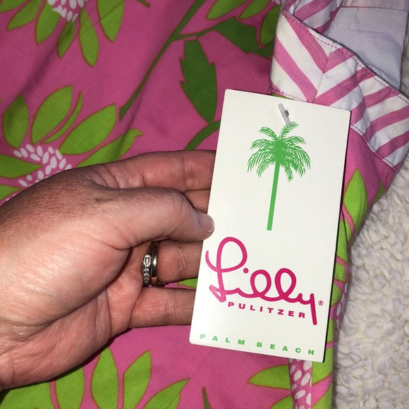 NWT Lilly Pulitzer White Label Penelope Dress in “Baking in the Sun” Size 2. - Picture 8 of 14